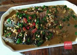 香辣红烧鲫鱼的做法图解7