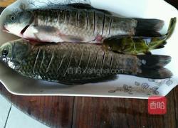 香辣红烧鲫鱼的做法图解1