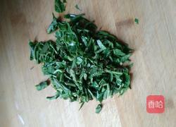 凉拌香椿芽的做法图解3