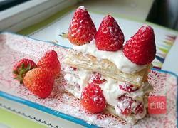 草莓拿破仑的做法图解8