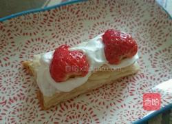草莓拿破仑的做法图解6