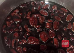 自制红糖姜枣膏的做法图解4