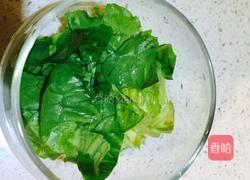 香芒三文鱼牛油果兔兔杯的做法图解2