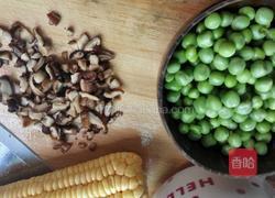 黑色糯米饭的做法图解2