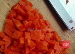 黑色糯米饭的做法图解3