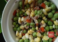 黑色糯米饭的做法图解4