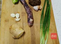 四川腊肠香菇焖饭的做法图解1