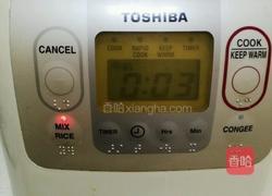 四川腊肠香菇焖饭的做法图解9