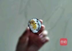 萝卜肉松小寿司的做法图解7