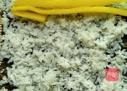 萝卜肉松小寿司的做法图解4