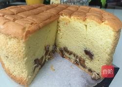 红枣葡萄干戚风(六寸)的做法图解19