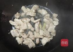蒜苔炒肉片的做法图解4