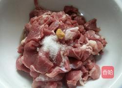 肉片豆腐汤的做法图解2