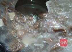 肉片豆腐汤的做法图解7
