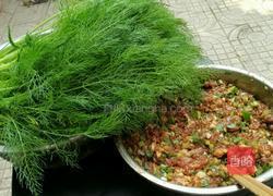 茴香肉包的做法图解2