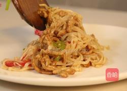 金针菇炒肉丝的做法图解15