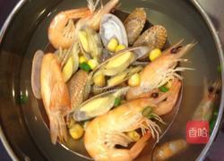 泡菜海鲜米线的做法图解3