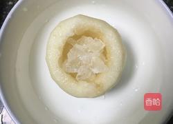 冰糖雪梨水与玛玢蛋糕的做法图解1