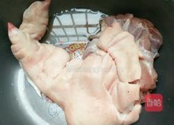 糖醋姜猪脚的做法图解1