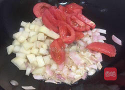 西红柿炖牛腩的做法图解6