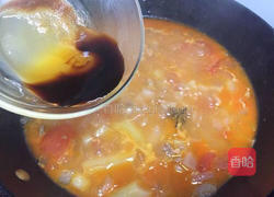 西红柿炖牛腩的做法图解9