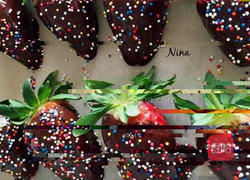 脆皮巧克力草莓的做法图解4