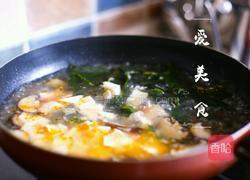 夏日番茄味增汤的做法图解3