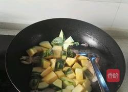 皮皮虾炖蒲瓜的做法图解4