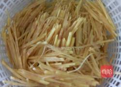 干煸土豆丝的做法图解1