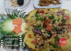 腊肠菠萝饭的做法图解5