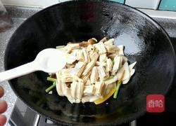 蚝油腐竹素食菌的做法图解5