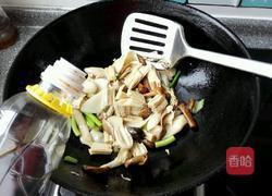 蚝油腐竹素食菌的做法图解6