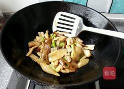蚝油腐竹素食菌的做法图解8
