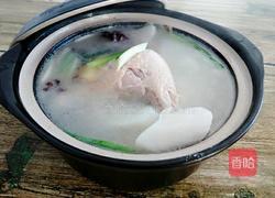 山药鸡腿煲的做法图解13