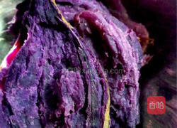 紫薯味葡萄的做法图解1