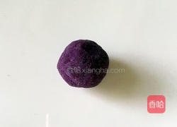 紫薯味葡萄的做法图解4