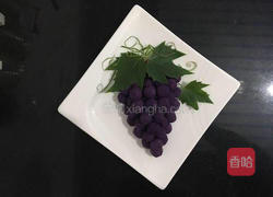 紫薯味葡萄的做法图解7