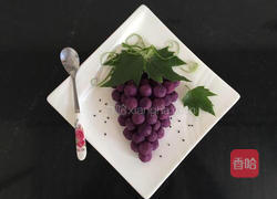 紫薯味葡萄的做法图解8