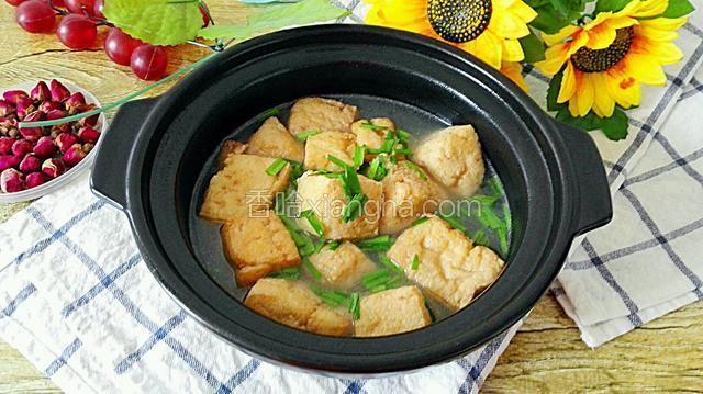砂锅煲豆泡汤