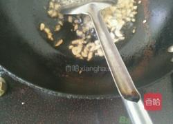 油菜炒肉片的做法图解5