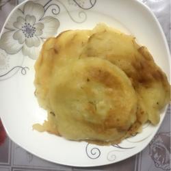 香蕉牛奶鸡蛋饼的做法[图]