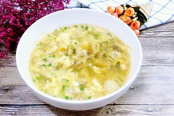 榨菜肉丝汤的花样做法