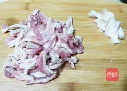 蛋花榨菜肉丝汤的做法图解2