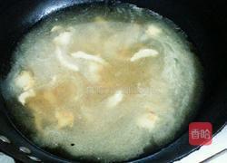 蛋花榨菜肉丝汤的做法图解5