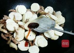 肉丝炒山药的做法图解5