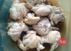红烧小鸡腿的做法图解3