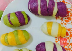 彩色馒头的做法图解5