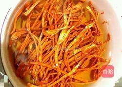 虫草花莲藕排骨汤的做法图解1