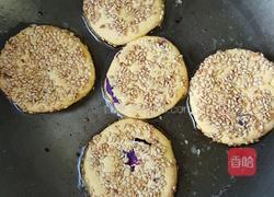 蜂蜜紫薯南瓜饼的做法图解5