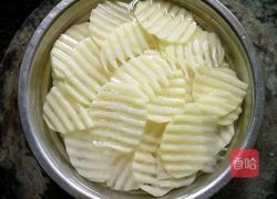 自制薯片（烤箱版）的做法图解4